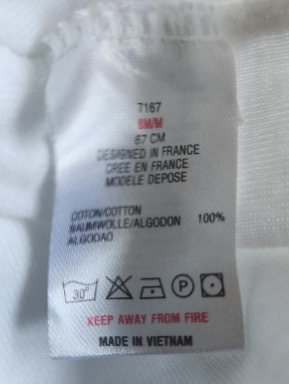 Jacadi Paris White Bodysuit - Picture 10 of 10